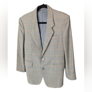 Vintage wool oversized blazer